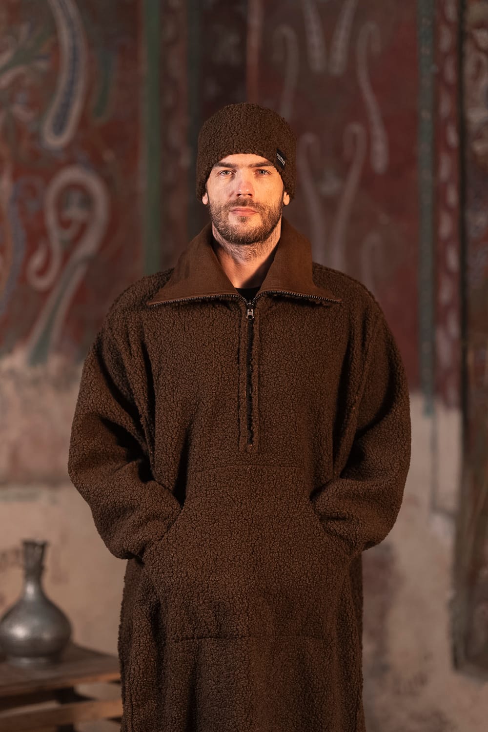 Valley Bronze : Brown Reversible Pheran