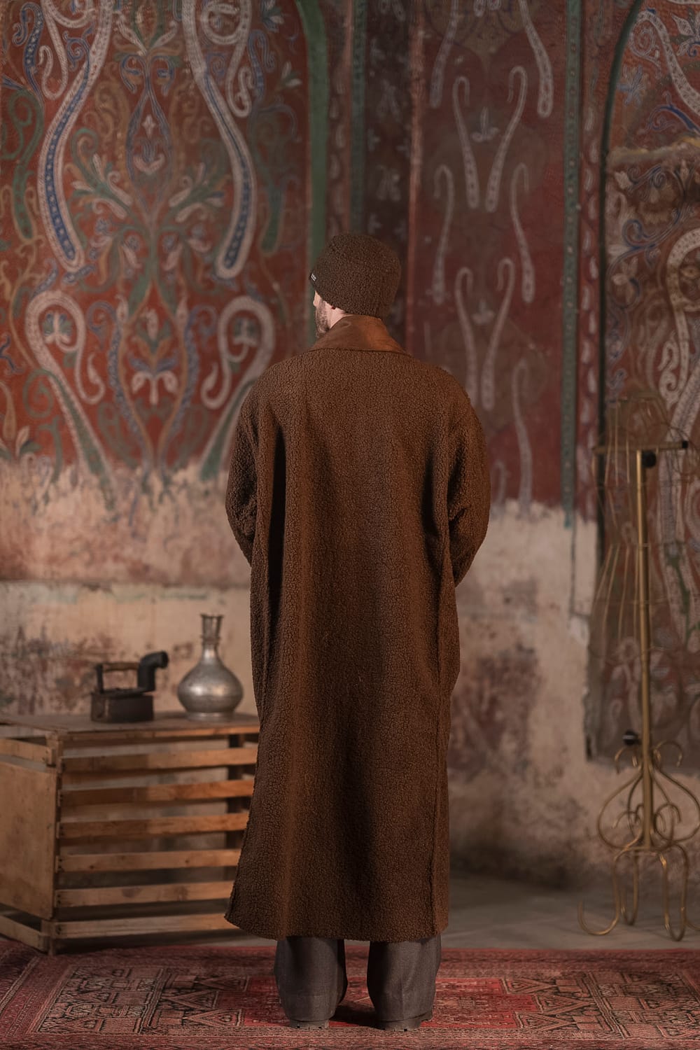 Valley Bronze : Brown Reversible Pheran