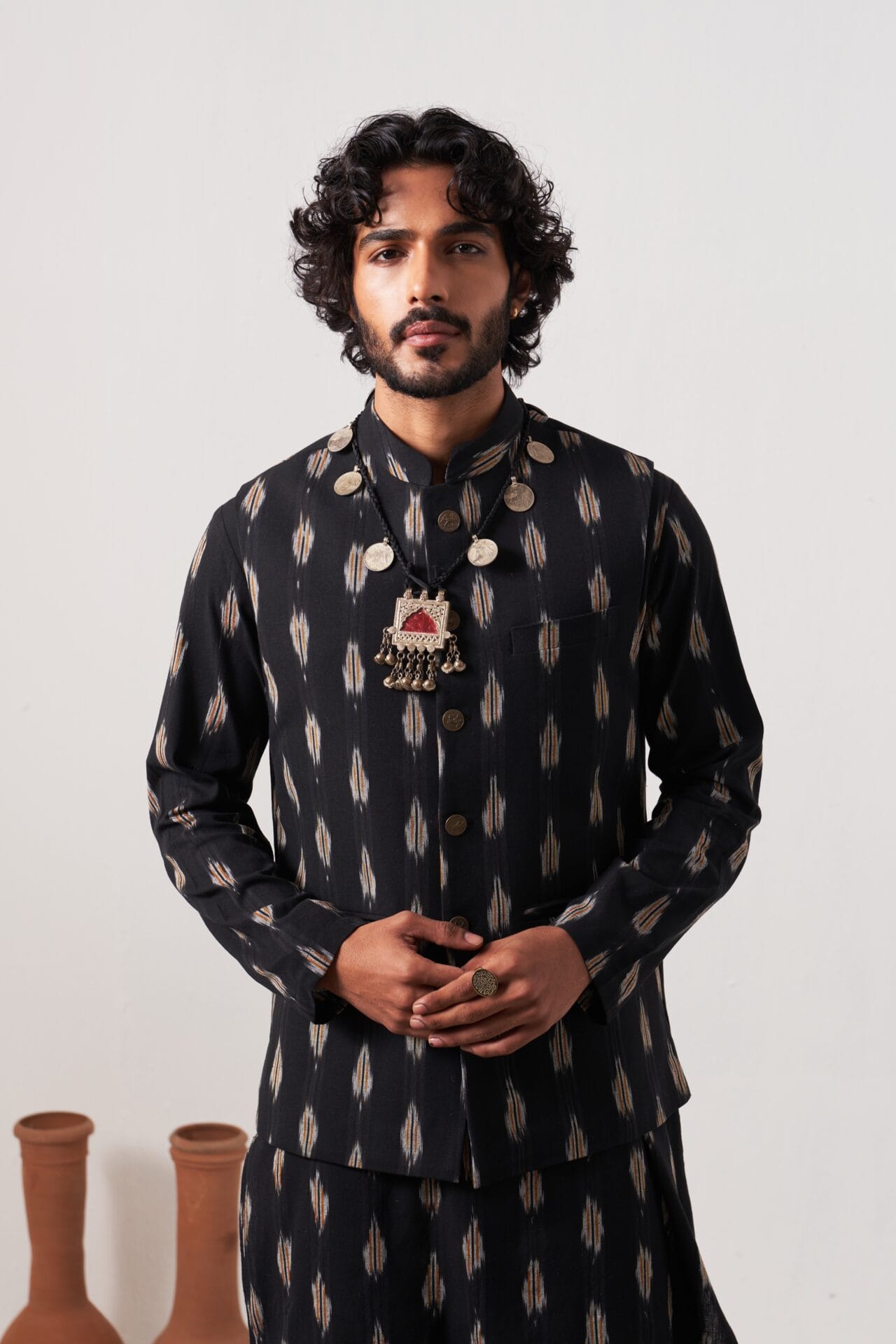Ikkat black