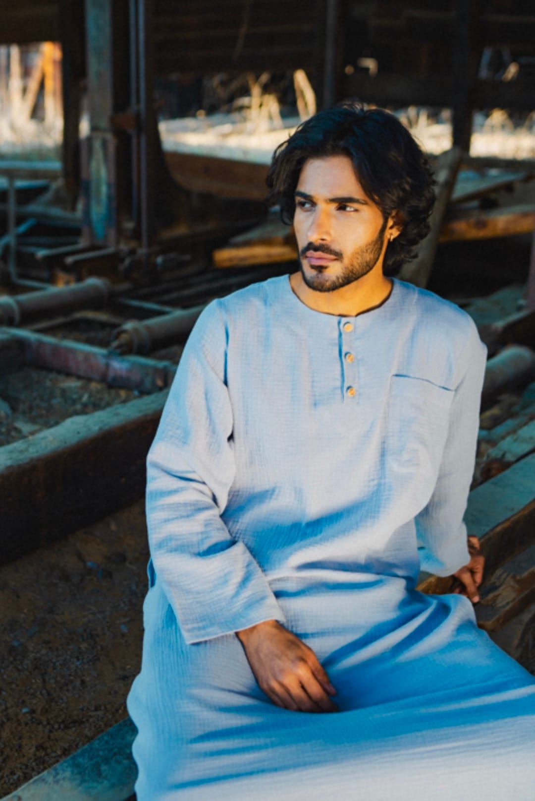 Grey Thawb