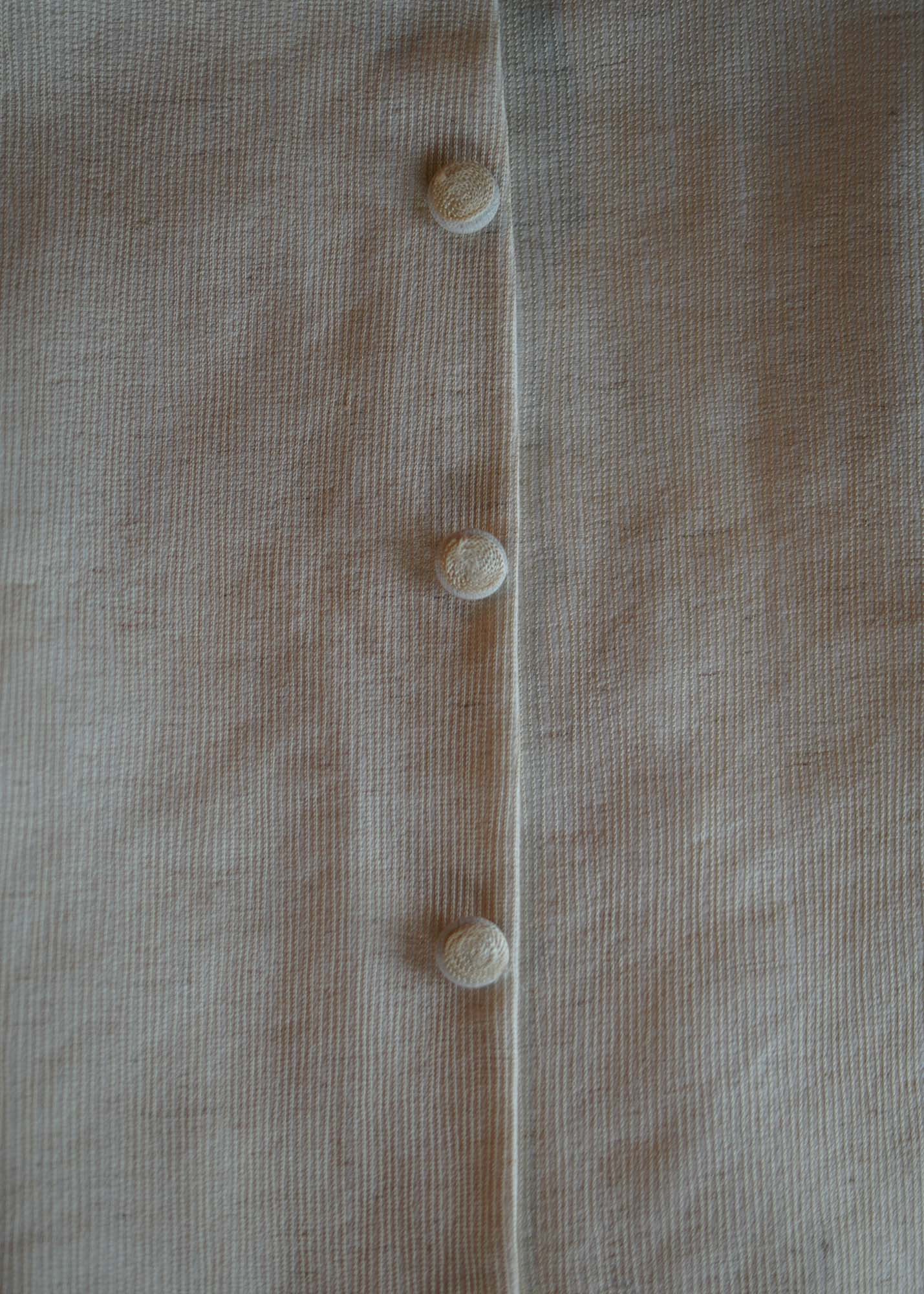 Ivory Bandhgala kurta Pant