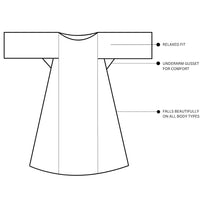 Pheran fit front view
