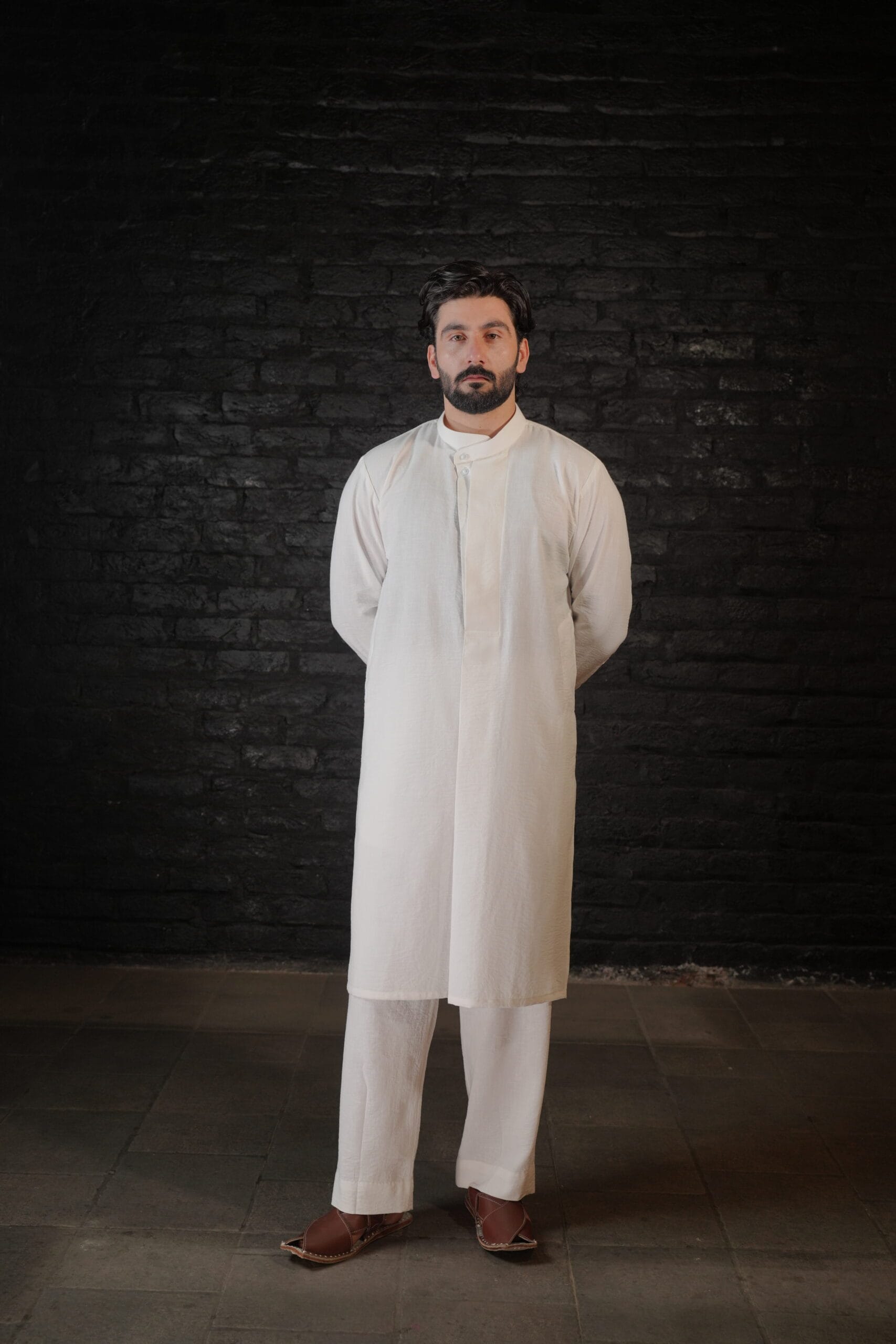 White Kurta Pants