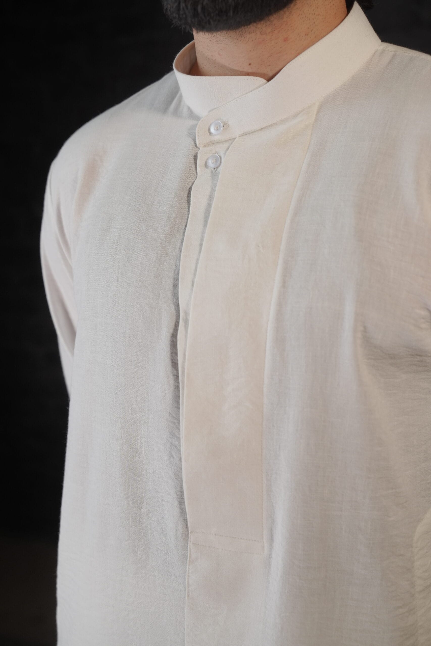 White Kurta Pants