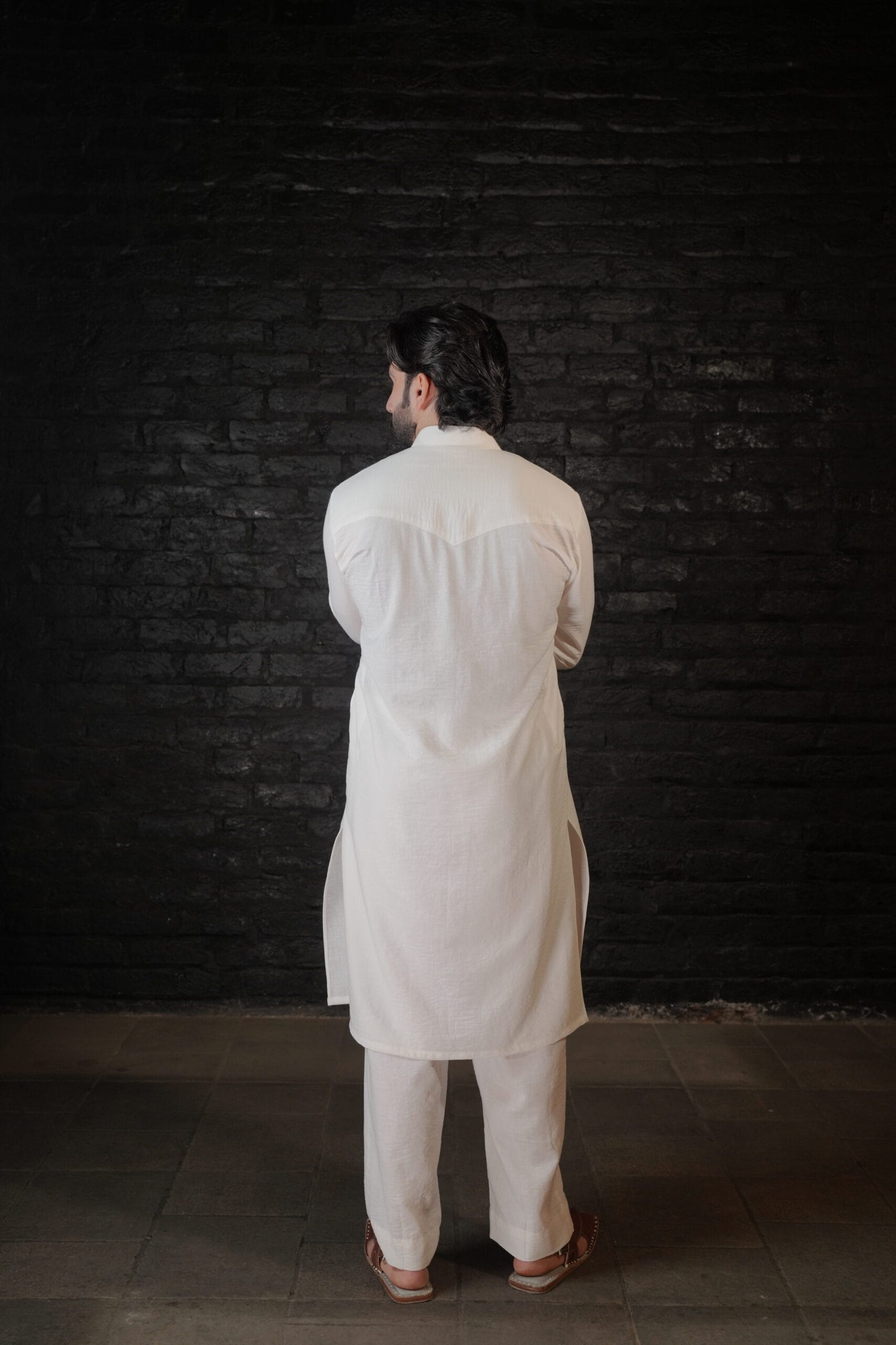 White Kurta Pants