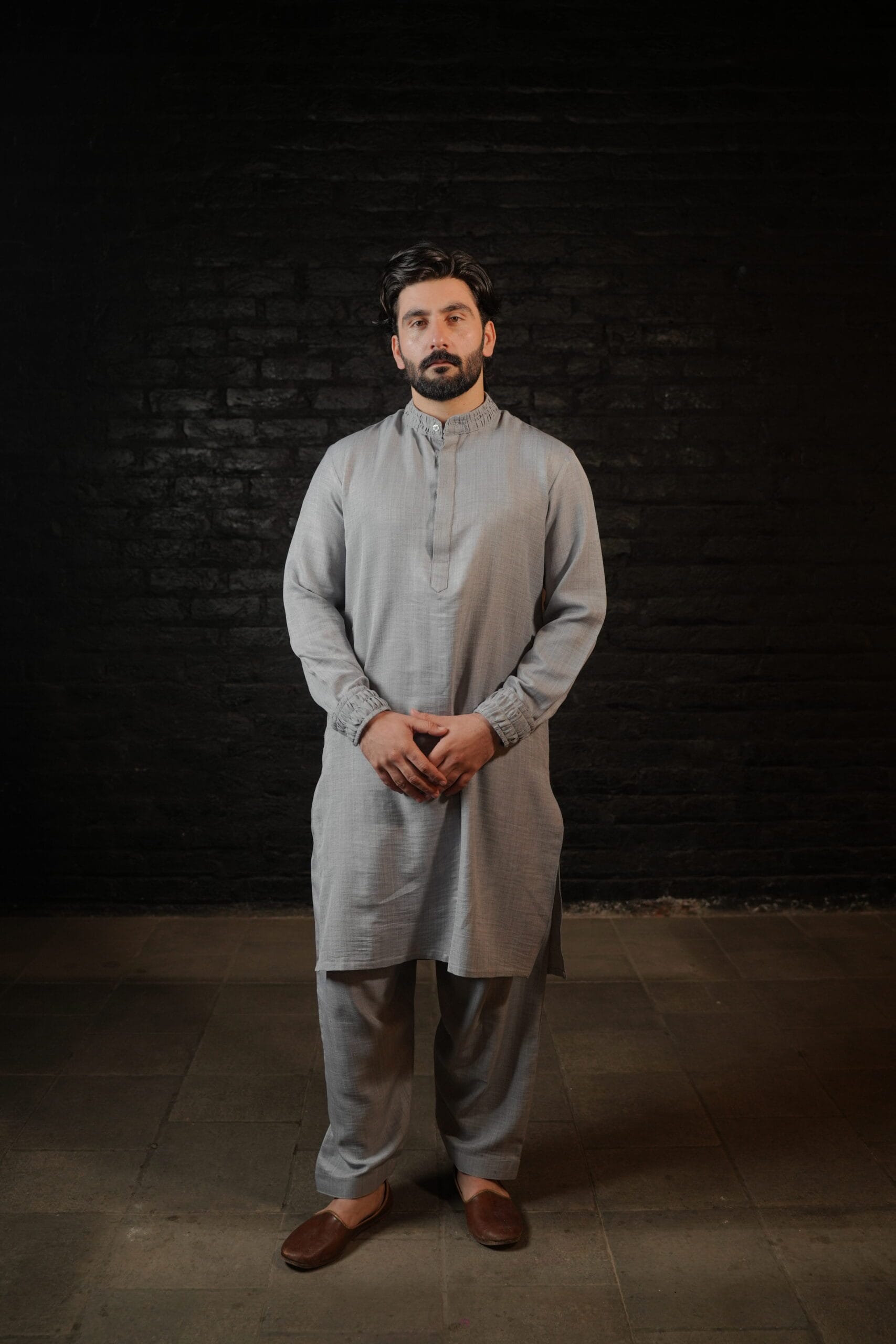 Grey Kurta Salwar